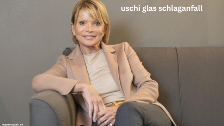 uschi glas schlaganfall