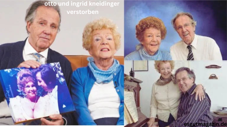 otto und ingrid kneidinger verstorben