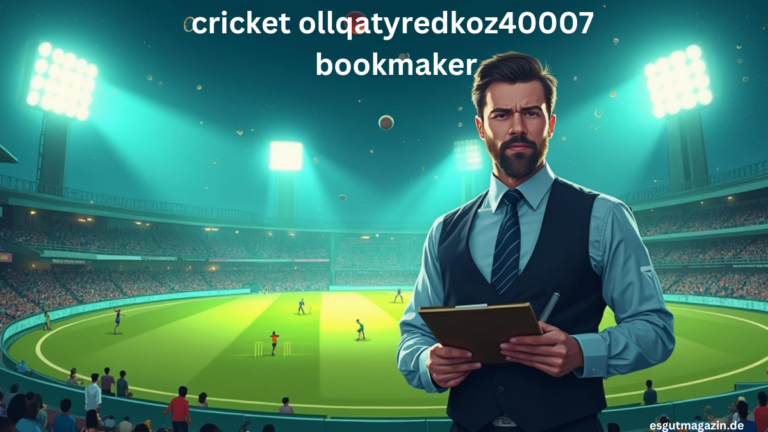 cricket ollqatyredkoz40007 bookmaker