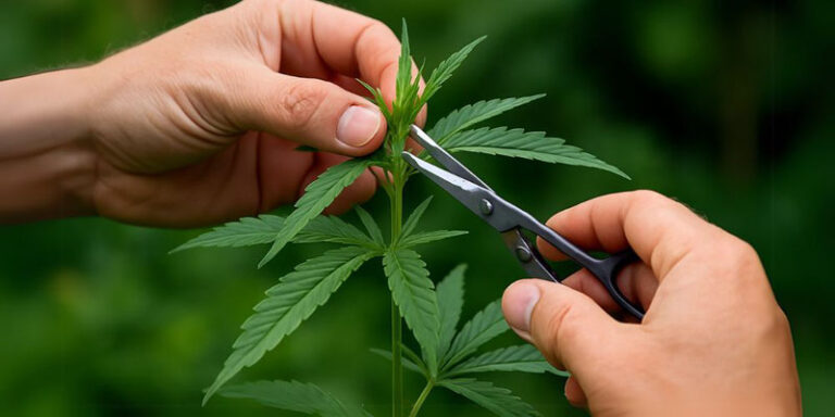 Cannabispflanzen